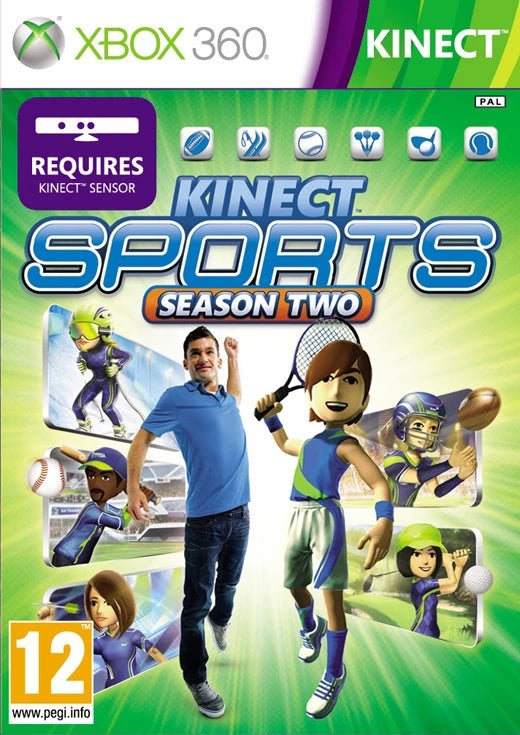 Kinect sports season 2 (Kinect) - Gamesellers.nl