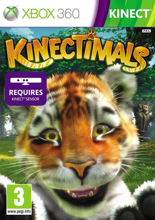 Kinectimals - kinect - Gamesellers.nl