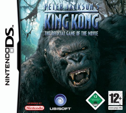 King Kong (losse cassette) - Gamesellers.nl