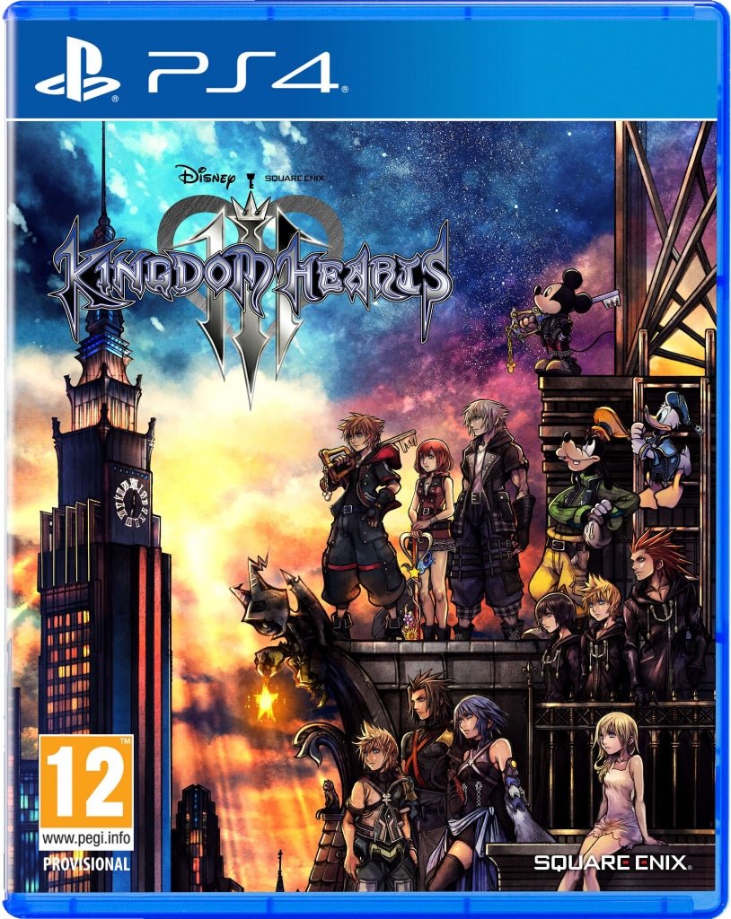 Kingdom Hearts 3 - Gamesellers.nl