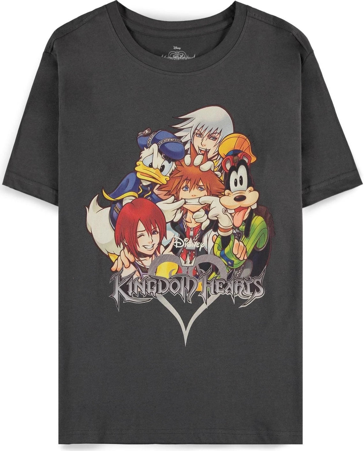 Kingdom Hearts - Crazy Sora - Women&#39;s T-shirt - Gamesellers.nl