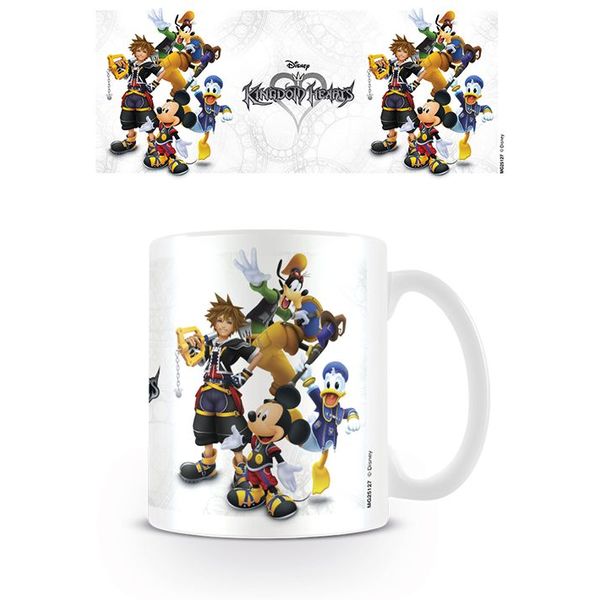 Kingdom Hearts group mug - Gamesellers.nl