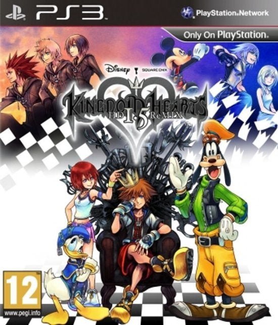 Kingdom Hearts HD 1.5 remix - Gamesellers.nl