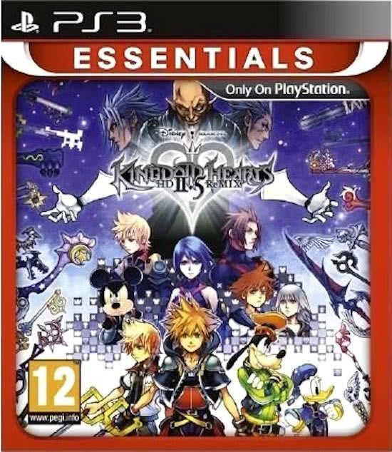 Kingdom Hearts HD 2.5 remix - Gamesellers.nl