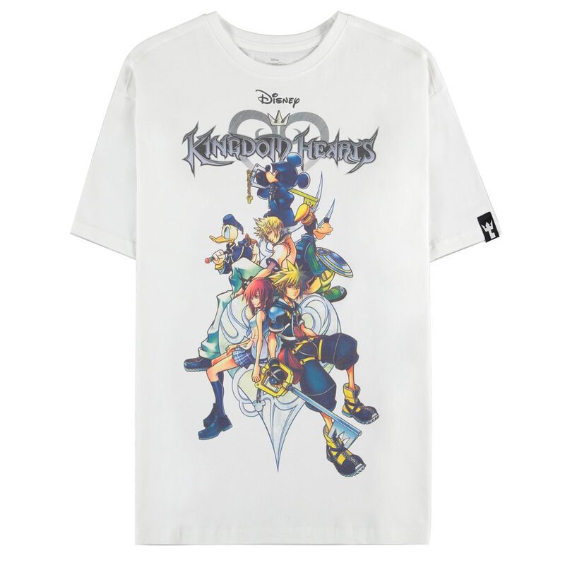 Kingdom Hearts - Kingdom Family - Women's T-shirt - Gamesellers.nl