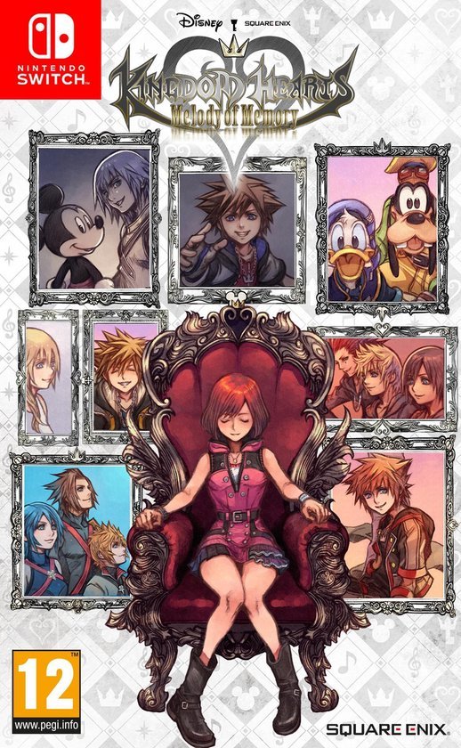 Kingdom Hearts - Melody of Memory - Gamesellers.nl