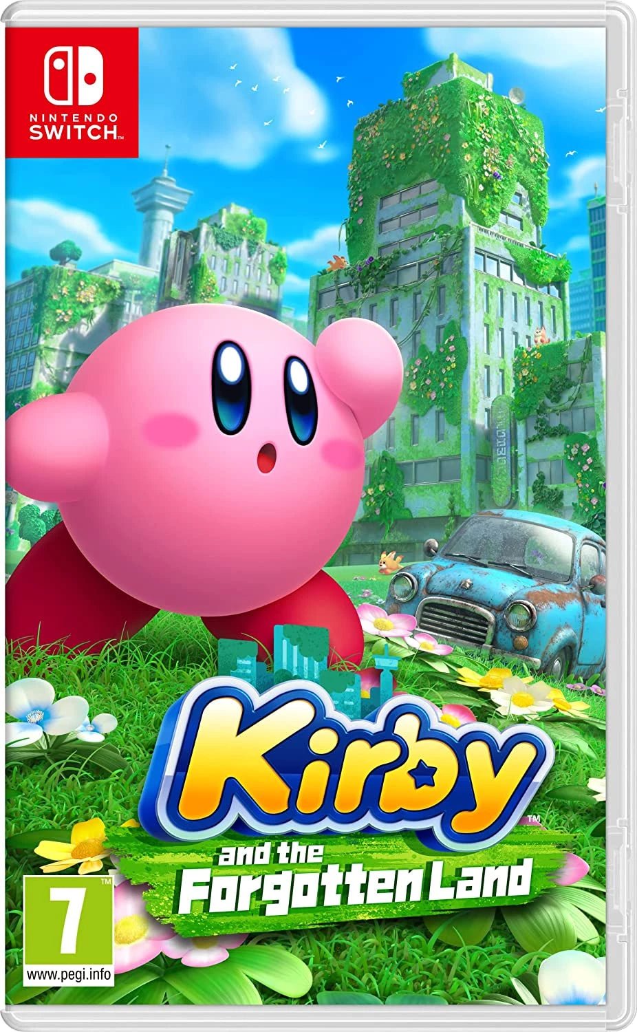 Kirby and the Forgotten lands - Gamesellers.nl