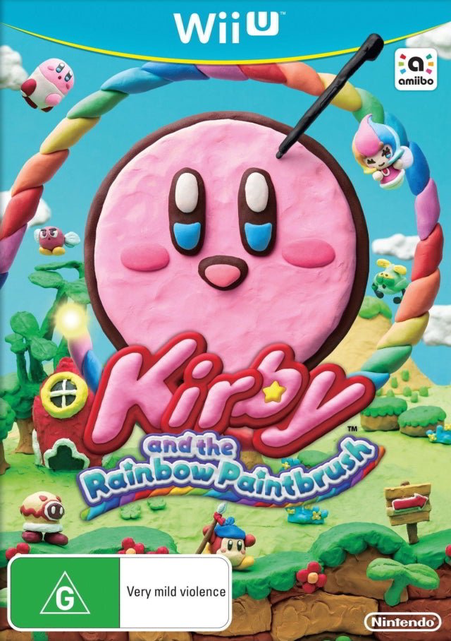 Kirby and the rainbow paintbrush - Gamesellers.nl