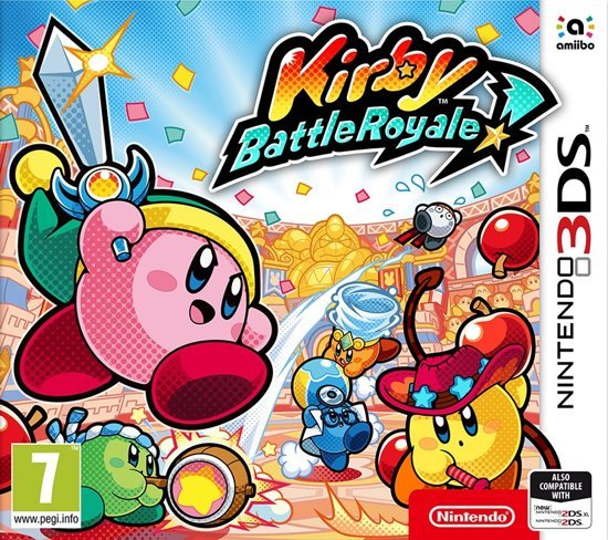 Kirby battle royale - Gamesellers.nl