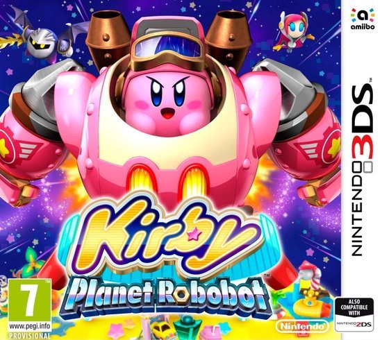 Kirby Planet Robobot - Gamesellers.nl