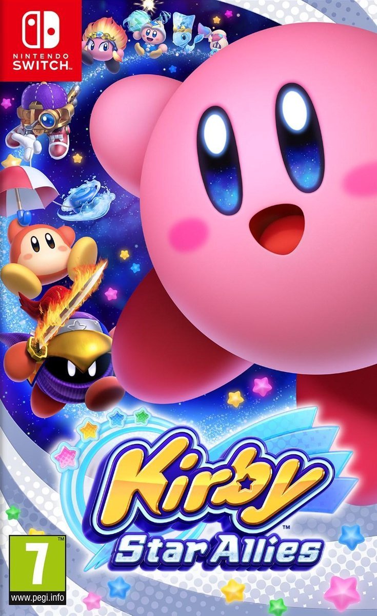 Kirby Star Allies - Gamesellers.nl