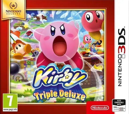 Kirby triple deluxe - Gamesellers.nl