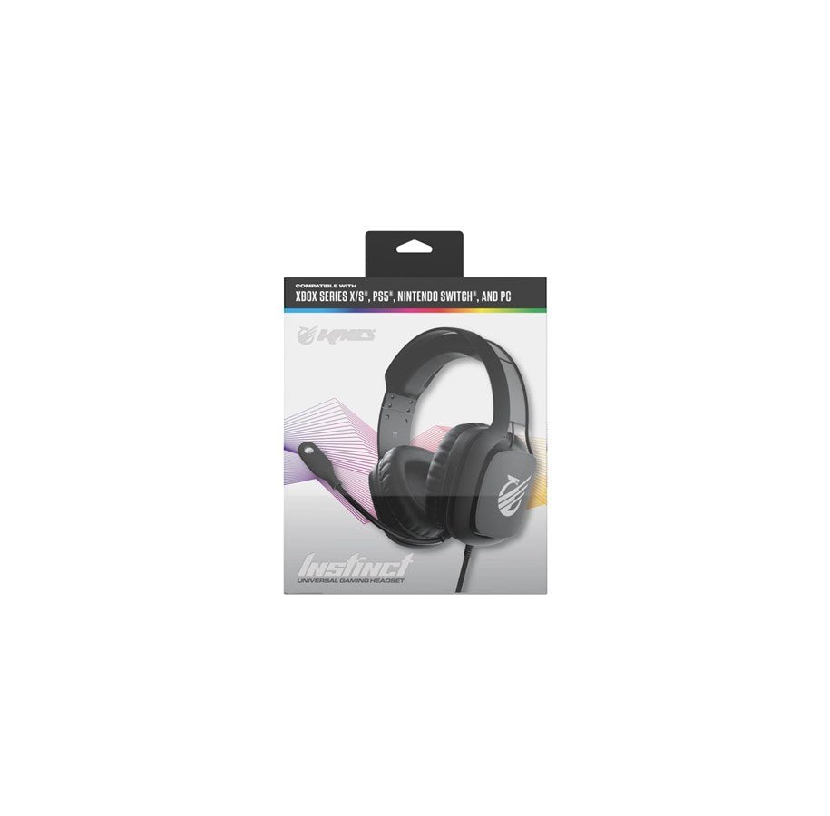 KMD Instinct Universal Gaming Headset - zwart - Gamesellers.nl