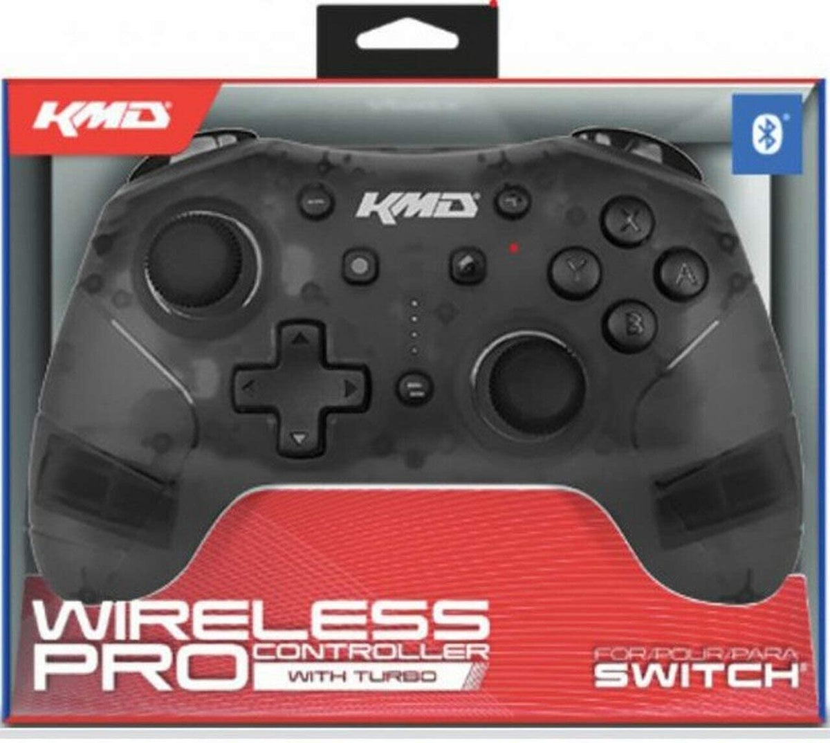 KMD Pro Controller voor Nintendo Switch - Gamesellers.nl