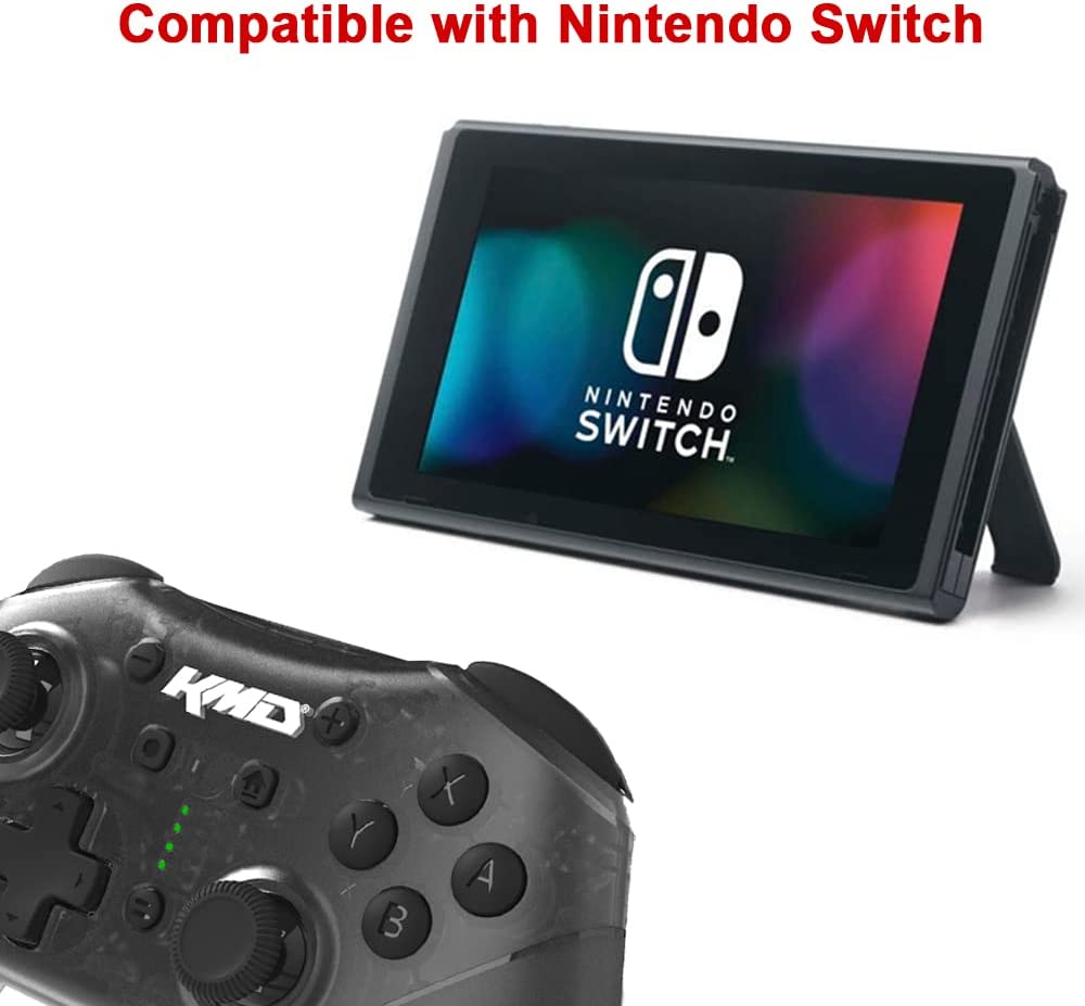 KMD Pro Controller voor Nintendo Switch - Gamesellers.nl