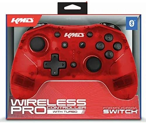 KMD Pro Controller voor Nintendo Switch - Gamesellers.nl