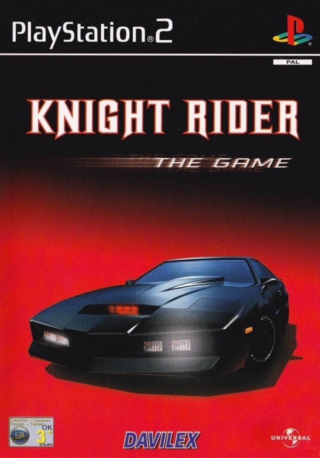 Knight rider - Gamesellers.nl