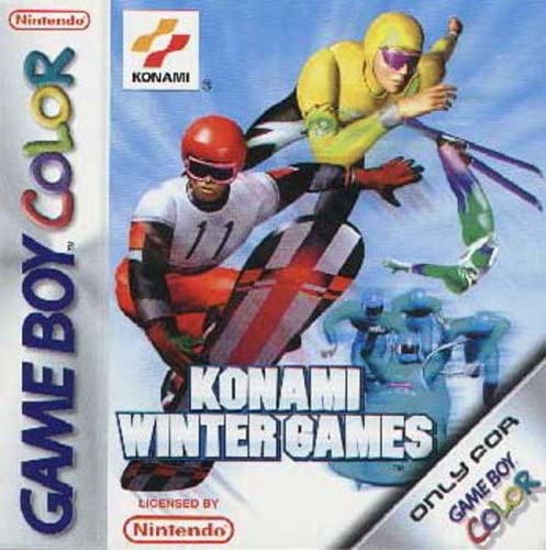 Konami Winter Games - Gamesellers.nl