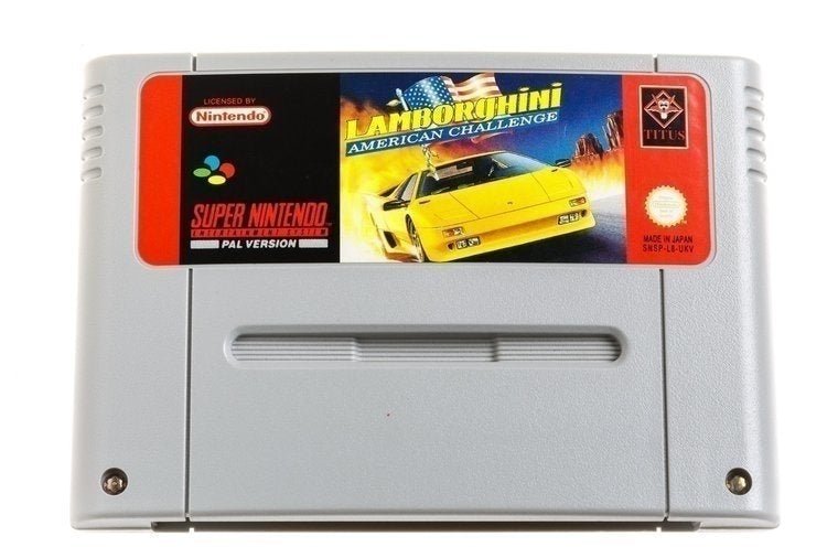 Lamborghini American challenge (losse cassette) - Gamesellers.nl