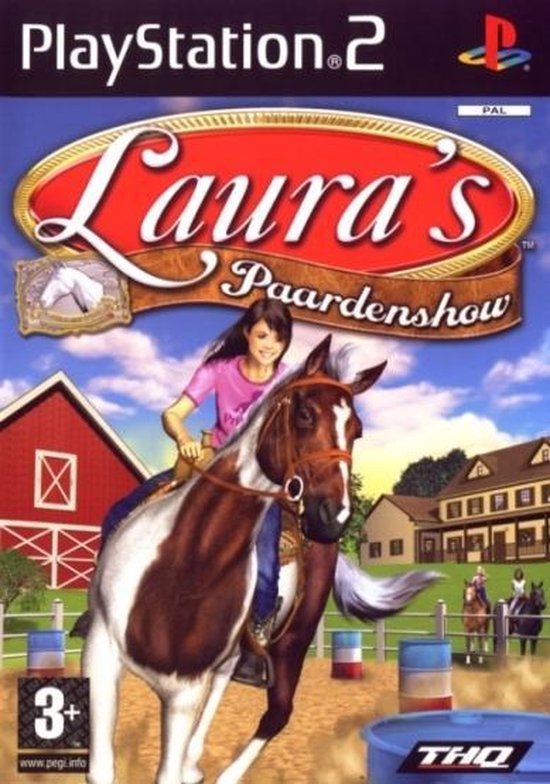 Laura&#39;s Paardenshow - Gamesellers.nl