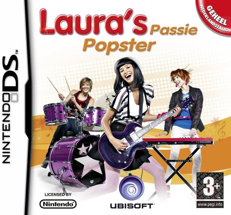 Laura's passie popster - Gamesellers.nl