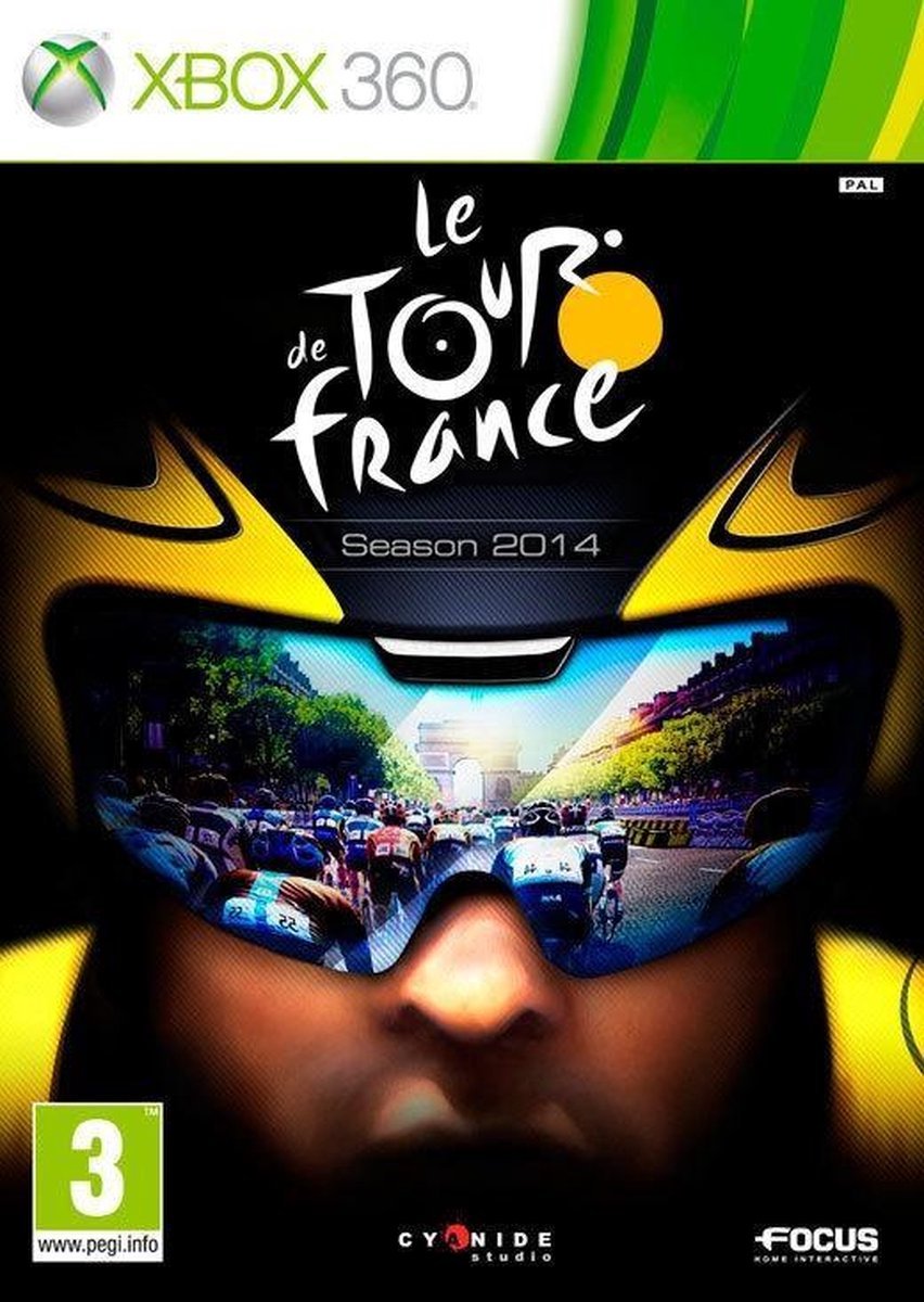 Le Tour de France 2014 - Gamesellers.nl