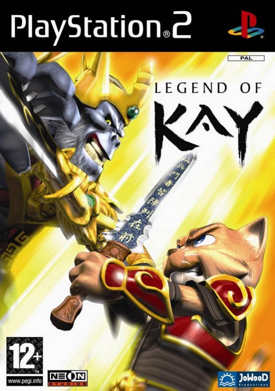 Legend of Kay - Gamesellers.nl