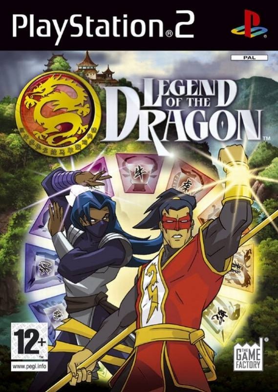 Legend of the Dragon - Gamesellers.nl