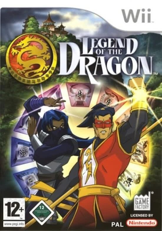 Legend of the dragon - Gamesellers.nl