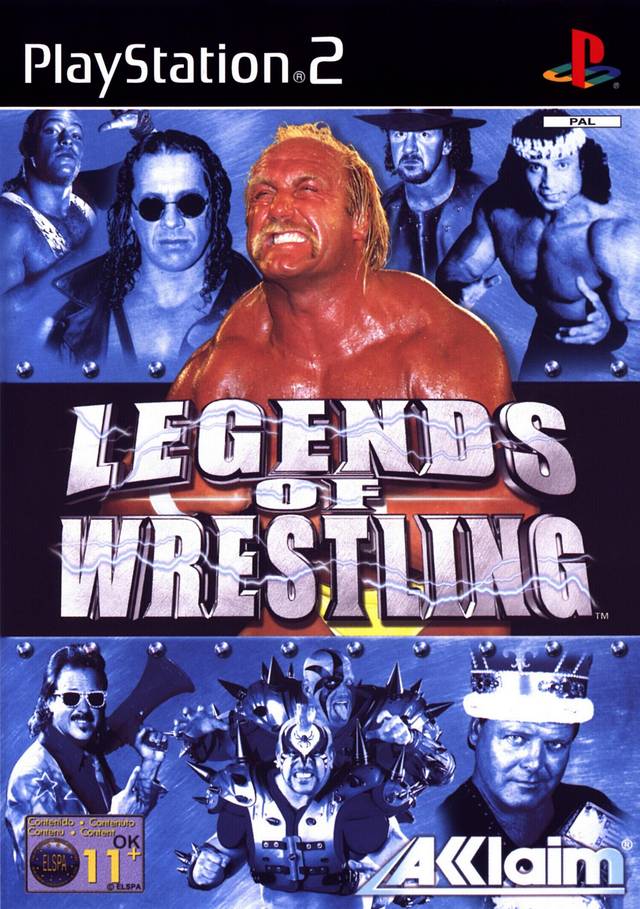 Legends of wrestling - Gamesellers.nl