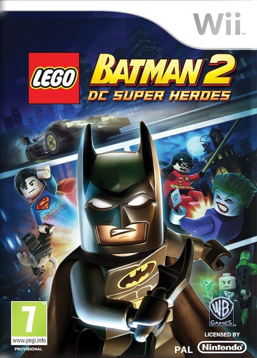 Lego Batman 2 DC super heroes - Gamesellers.nl