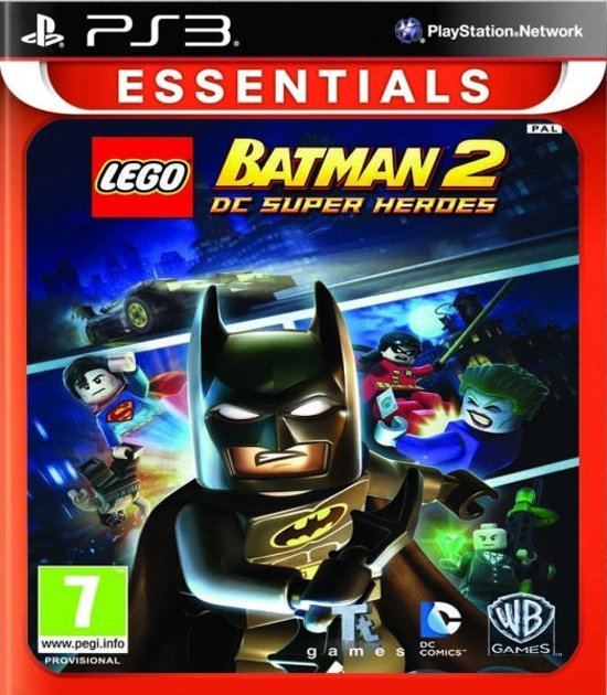 Lego Batman 2: DC Super Heroes (import) - Gamesellers.nl