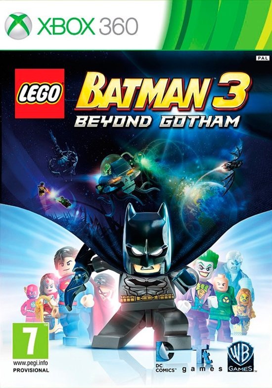 Lego Batman 3: Beyond Gotham - Gamesellers.nl