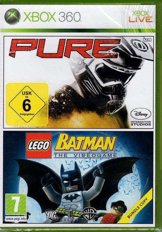 Lego Batman &amp; Pure 2 - 1 bundle copy - Gamesellers.nl