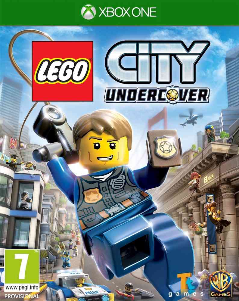 Lego City Undercover - Gamesellers.nl