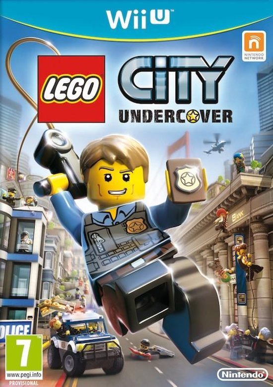 Lego city undercover - Gamesellers.nl