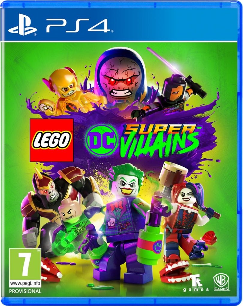 Lego DC Super Villains - Gamesellers.nl