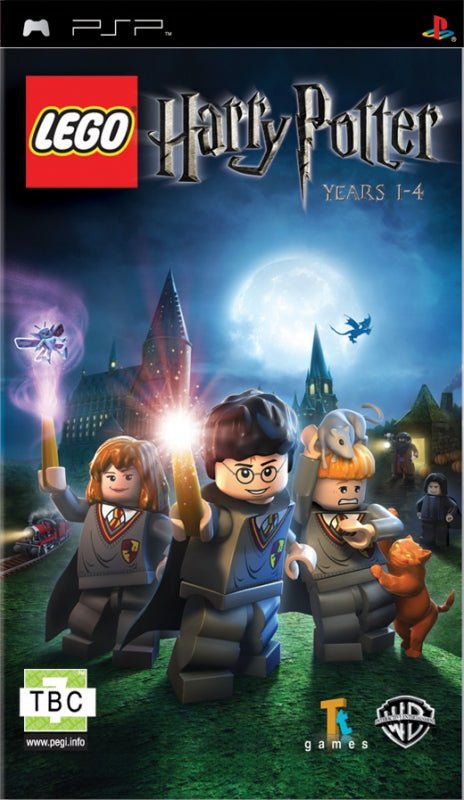 Lego Harry Potter jaren 1 - 4 - Gamesellers.nl