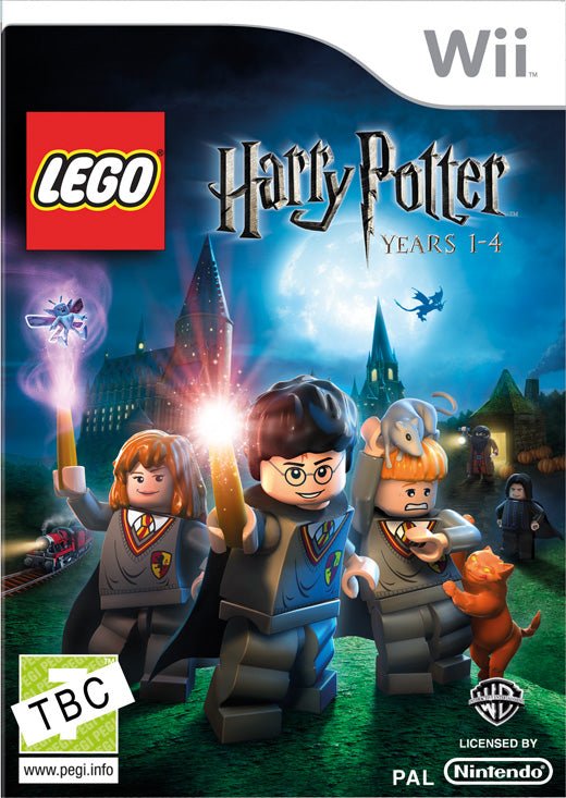 Lego Harry Potter jaren 1 - 4 - Gamesellers.nl