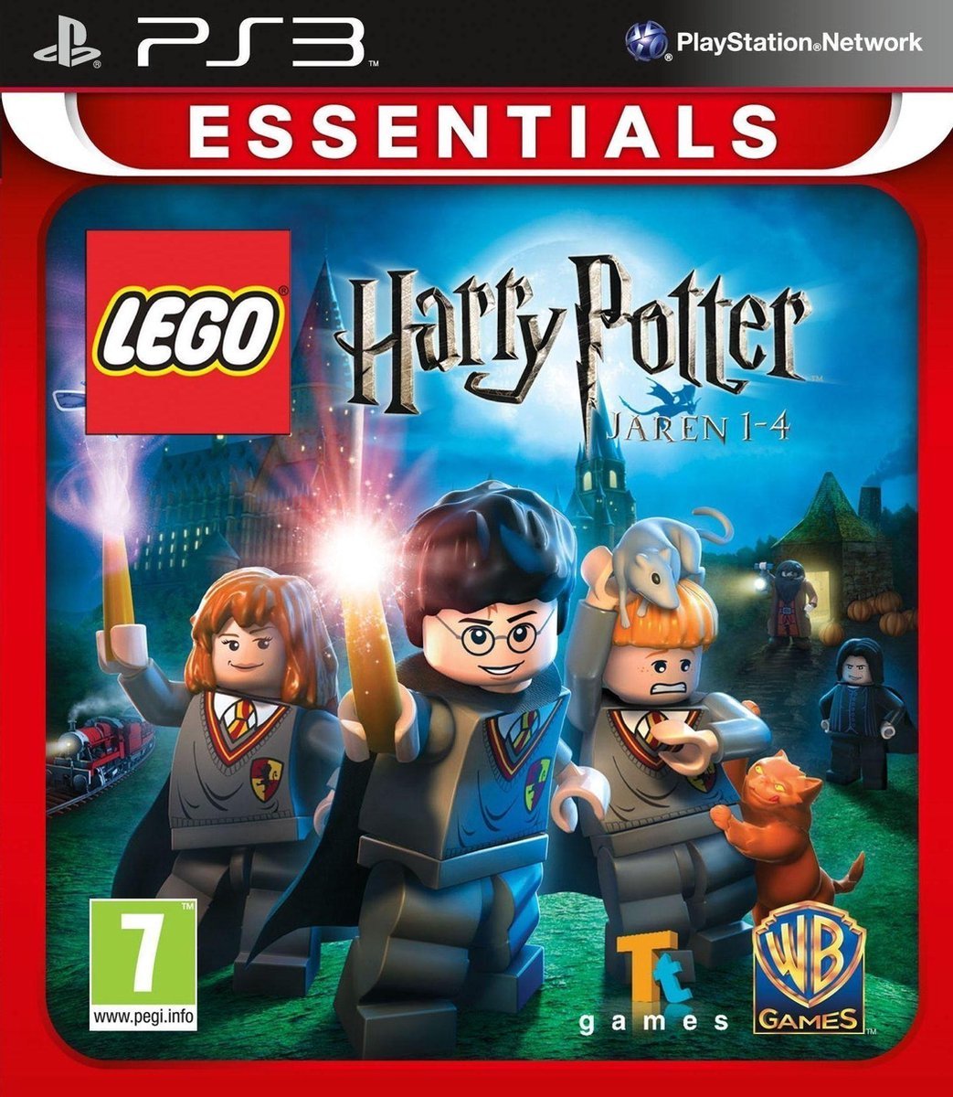 Lego Harry Potter jaren 1 - 4 - Gamesellers.nl