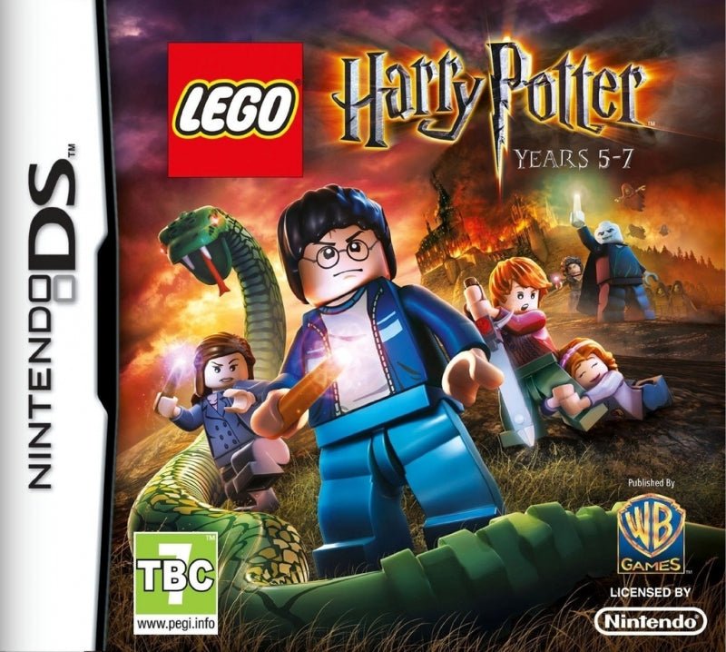 Lego Harry Potter jaren 5 - 7 - Gamesellers.nl