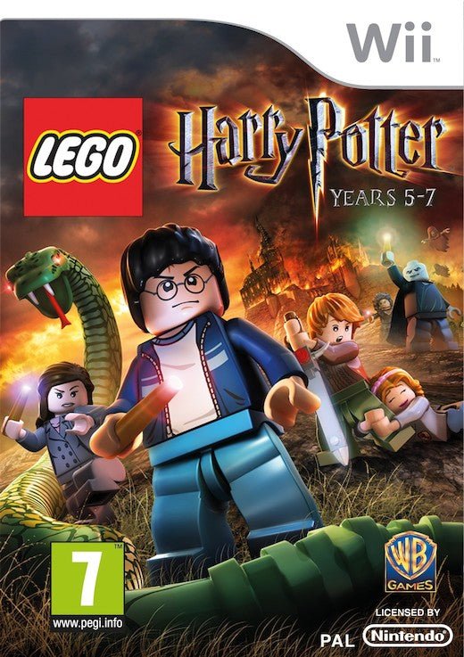 Lego Harry Potter jaren 5 - 7 - Gamesellers.nl