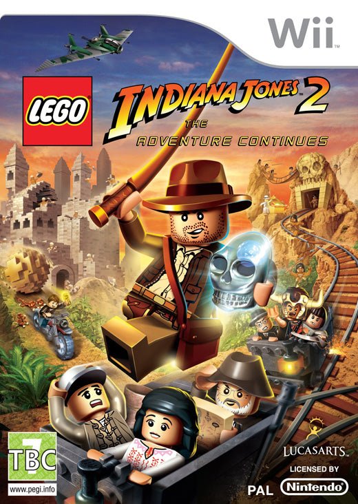 Lego Indiana Jones 2 the adventure continues - Gamesellers.nl