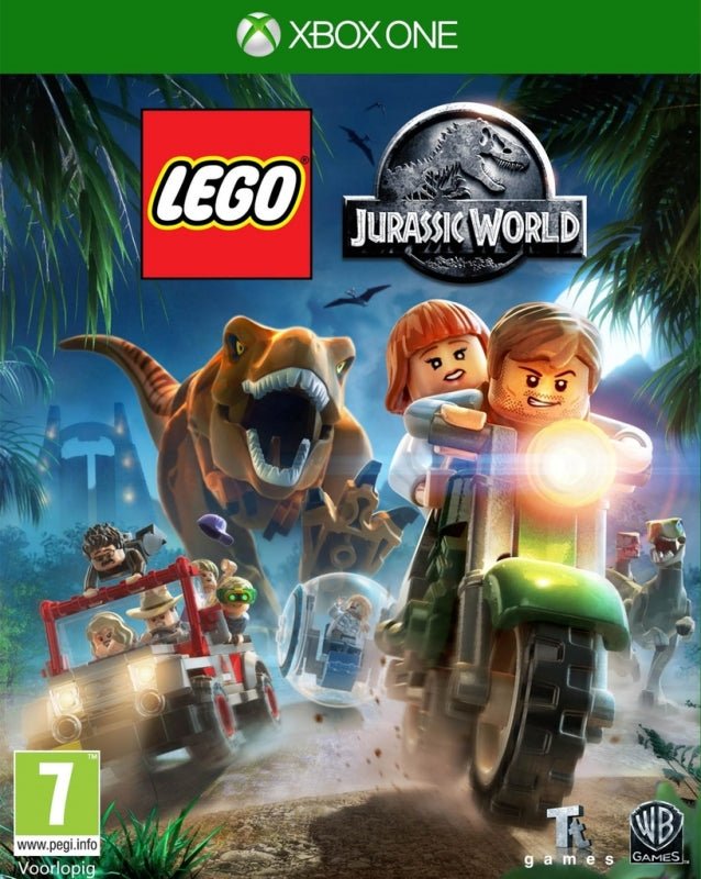 Lego Jurassic World - Gamesellers.nl