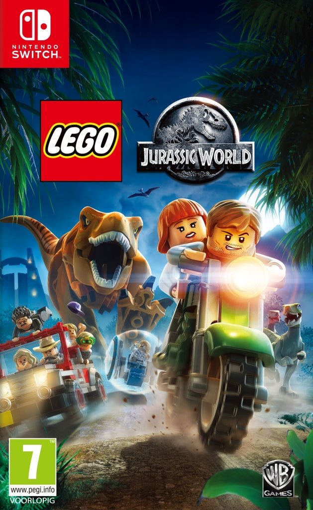 Lego Jurassic World - Gamesellers.nl