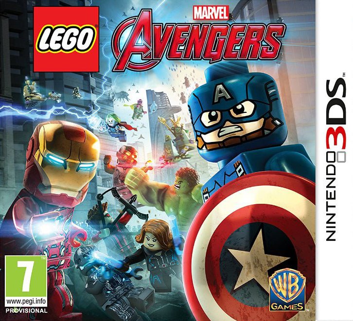 Lego Marvel avengers - Gamesellers.nl