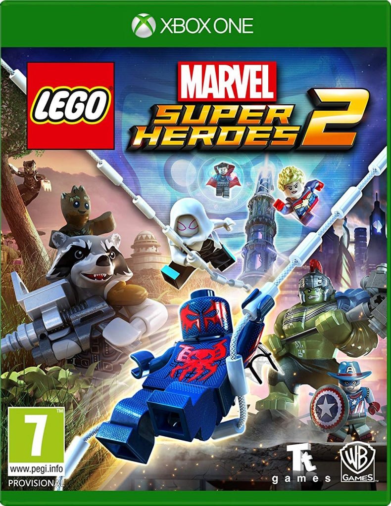 LEGO Marvel Super Heroes 2 - Gamesellers.nl