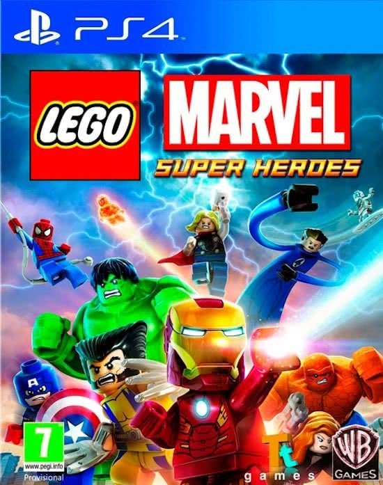 Lego Marvel Super heroes - Gamesellers.nl