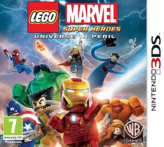 Lego Marvel super heroes - Gamesellers.nl