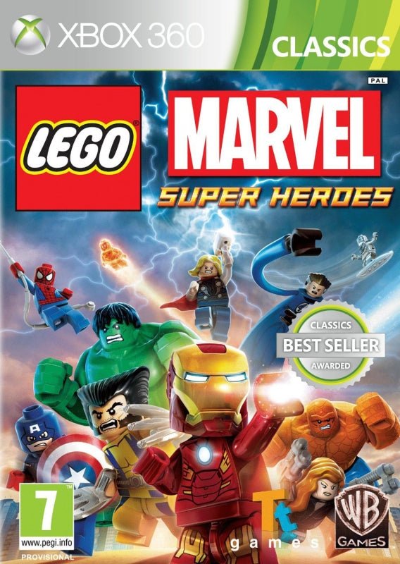 Lego Marvel super heroes - Gamesellers.nl